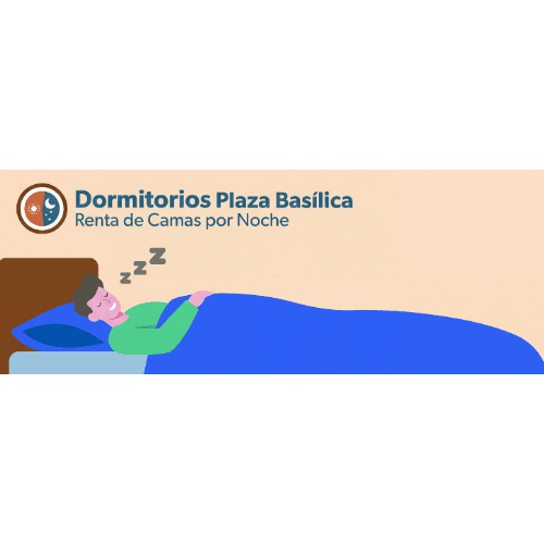 Ilustración: descanso en litera en Dormitorios Plaza Basílica